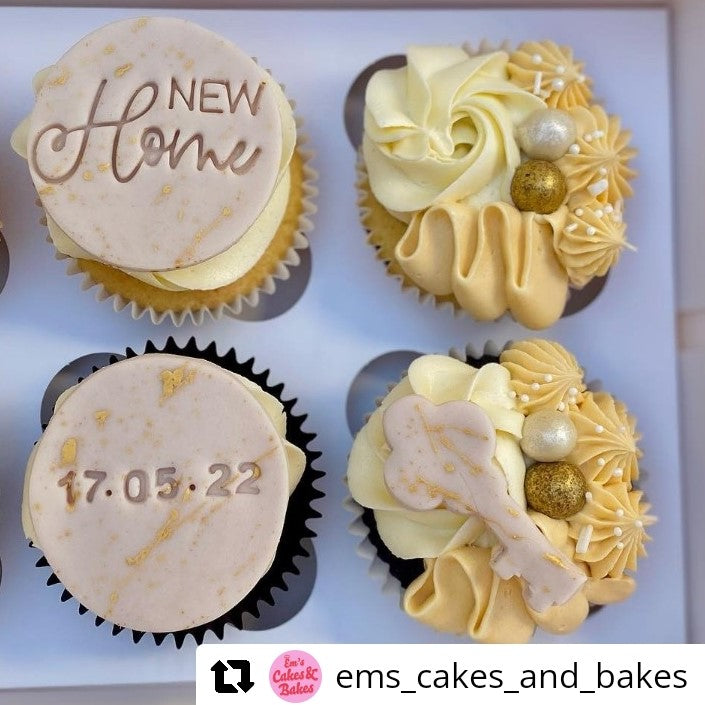 New Home Cupcakes