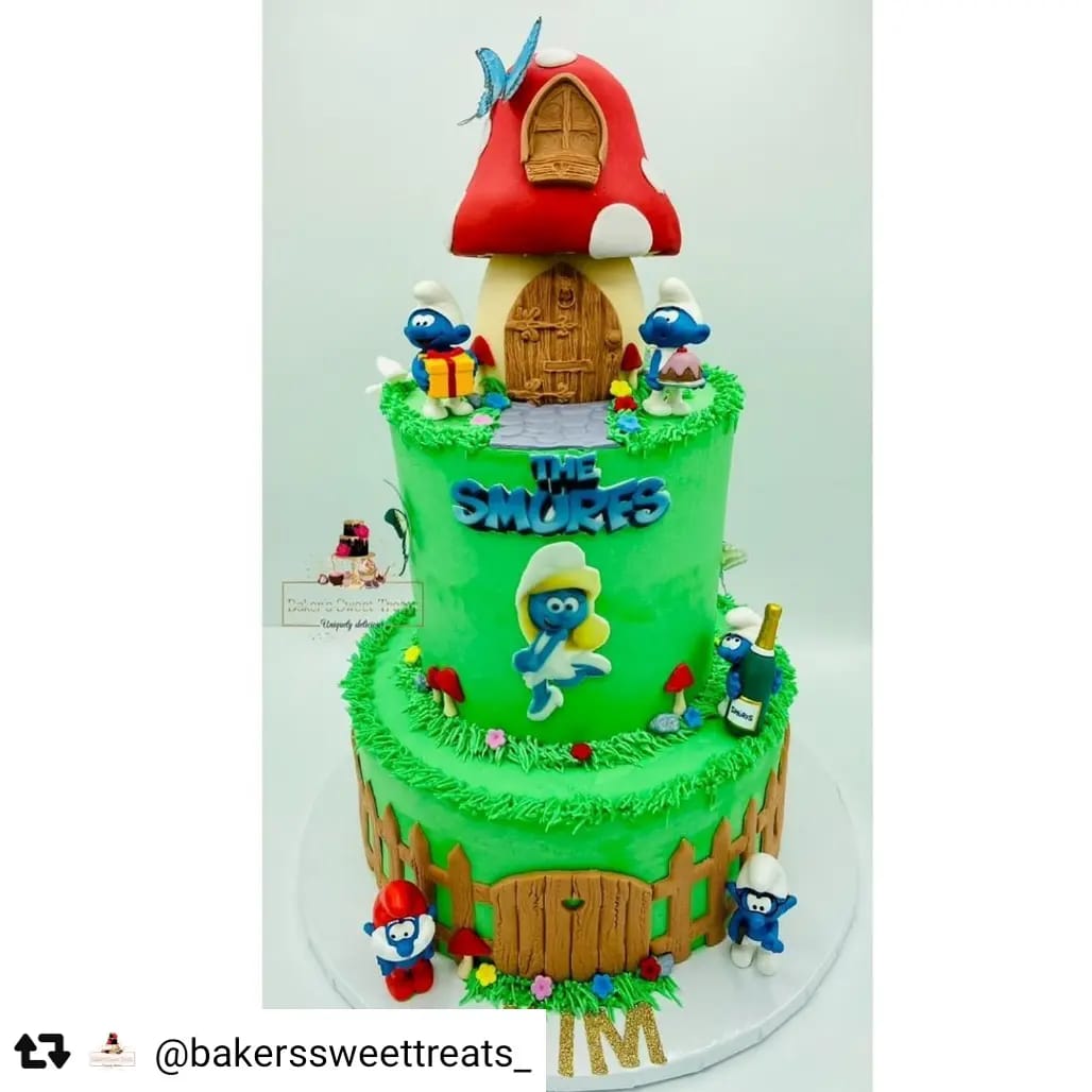 Photo credit @bakerssweettreats_