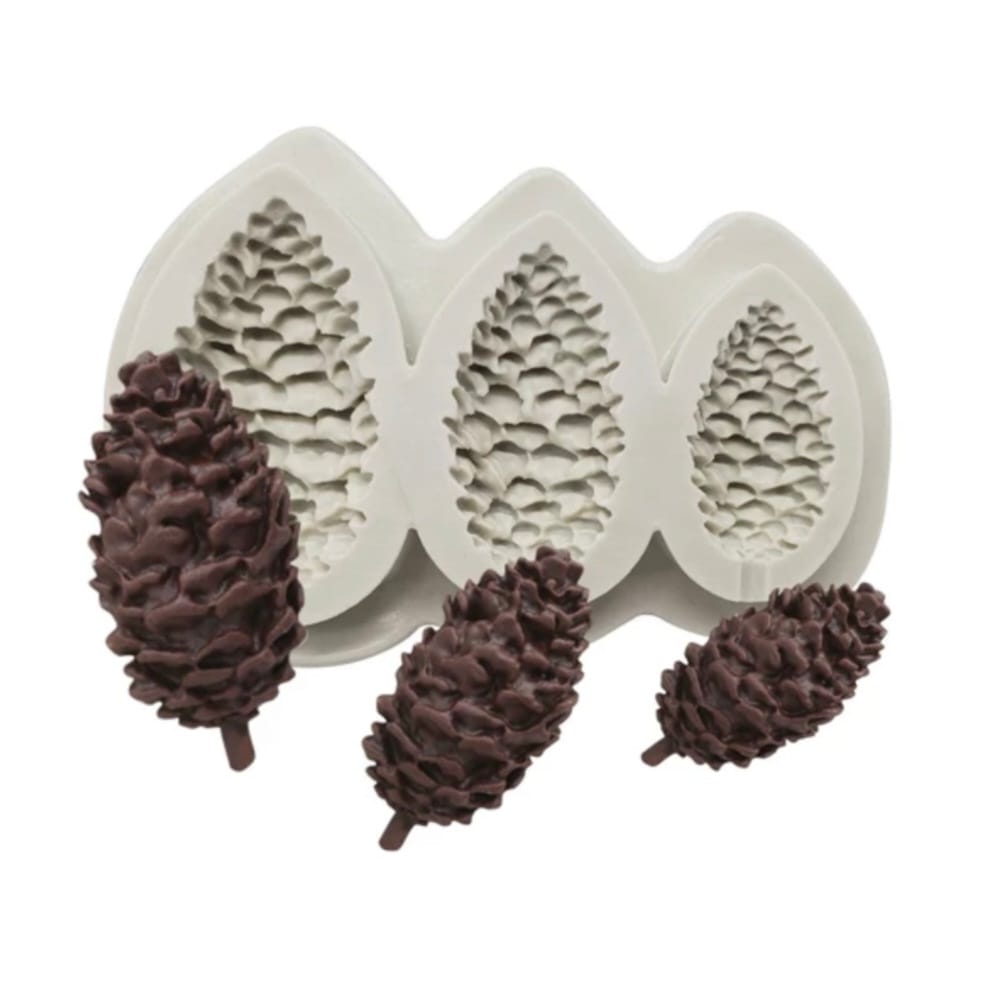 Pinecone - Silicone Mold –