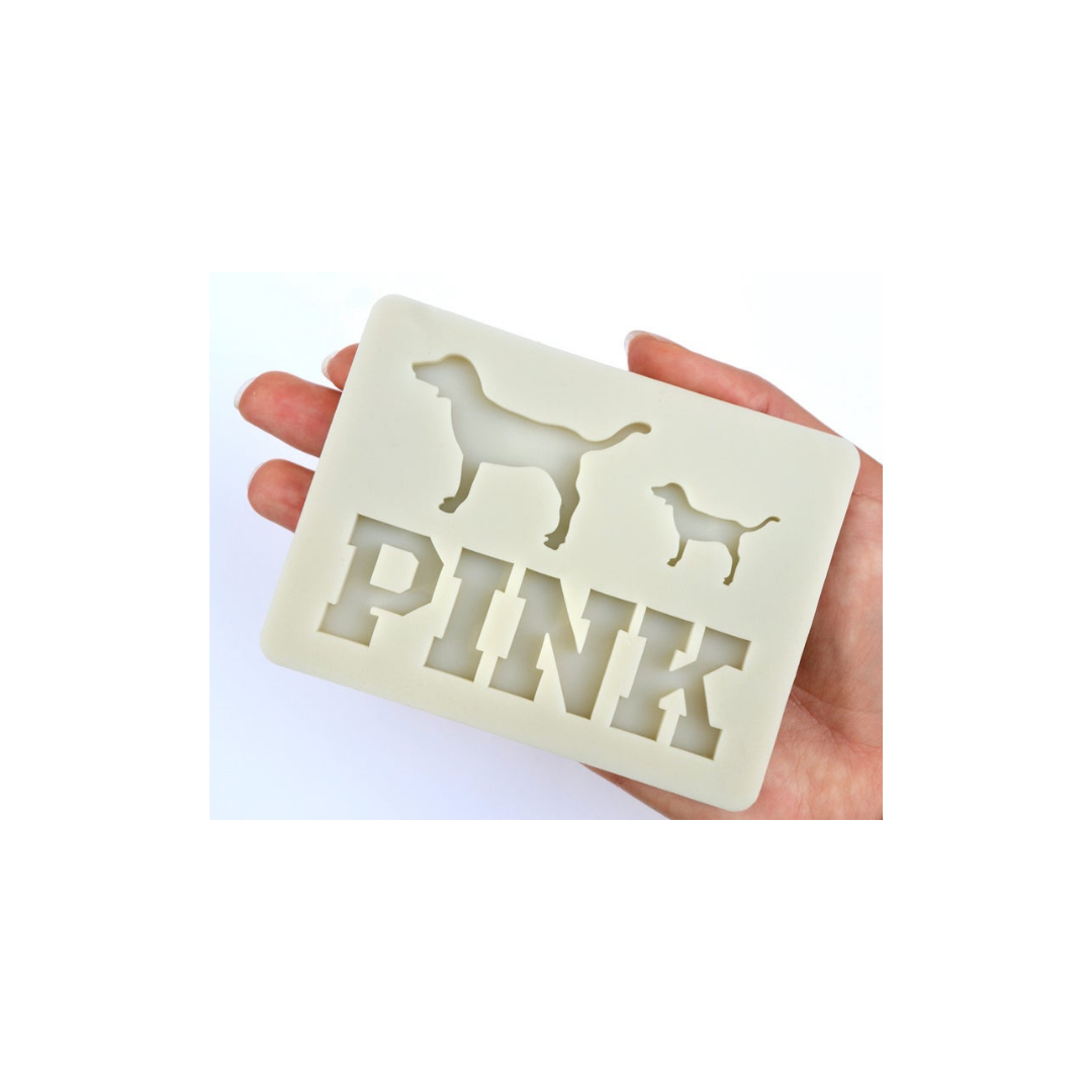 Pink VS - Silicone Mold