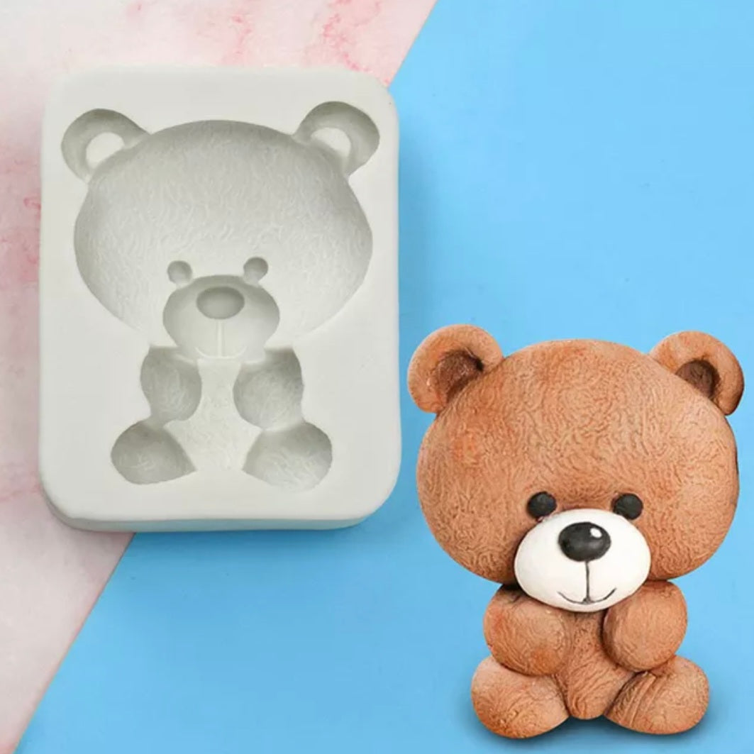 Plush Teddy Bear Mold