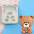 Plush Teddy Bear Mold
