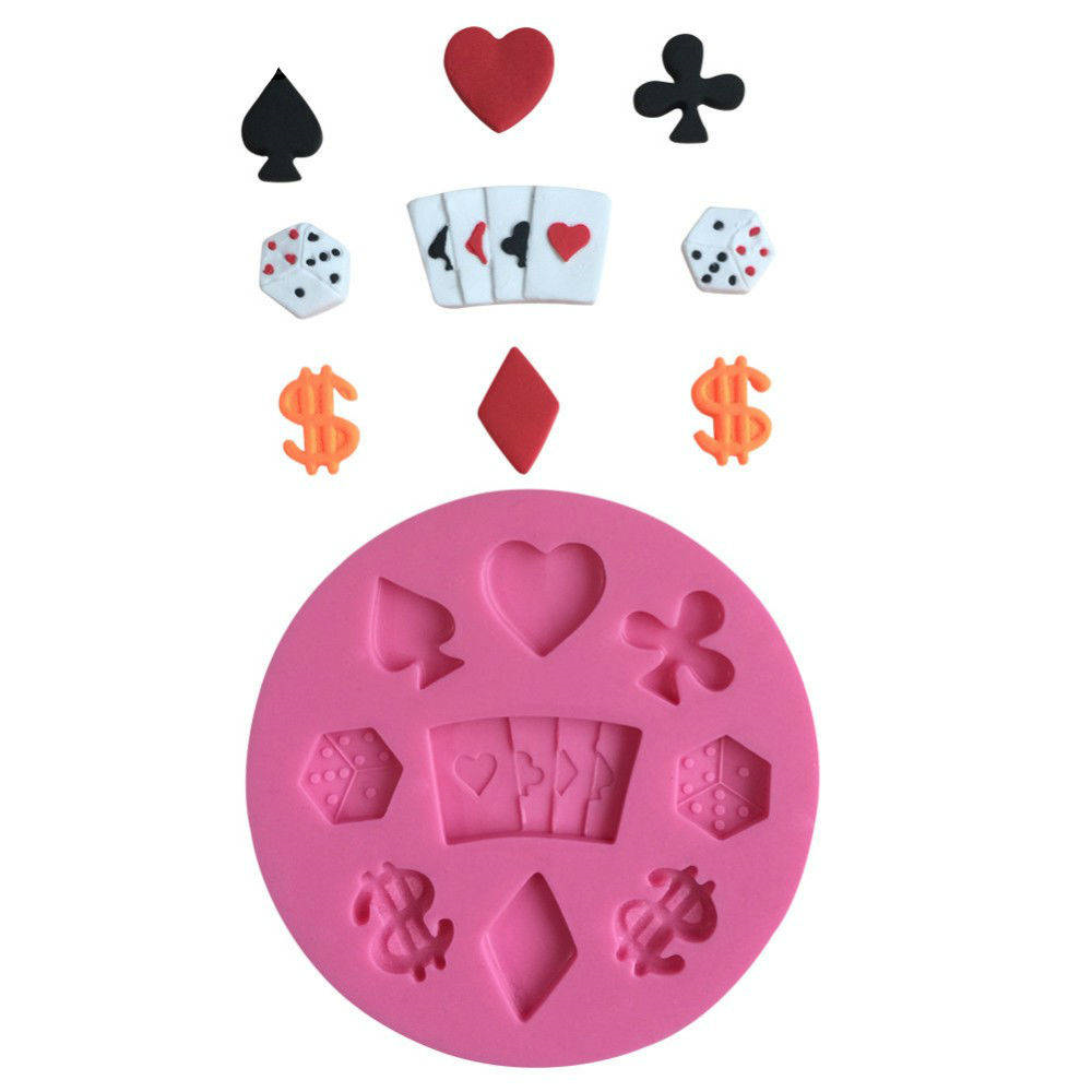 Pocker Silicone Mold