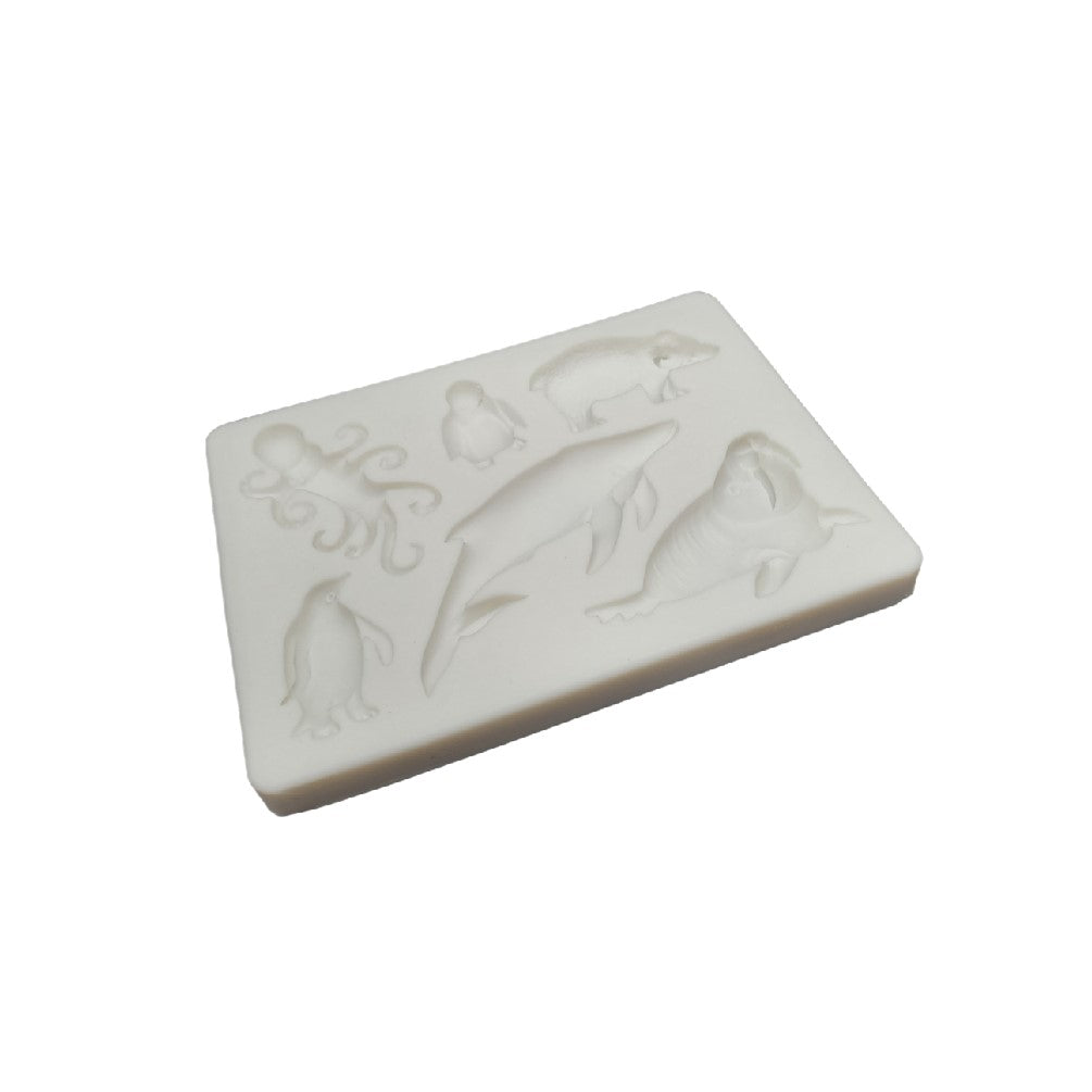 Polar & Sea Animals - Silicone Mold (2)