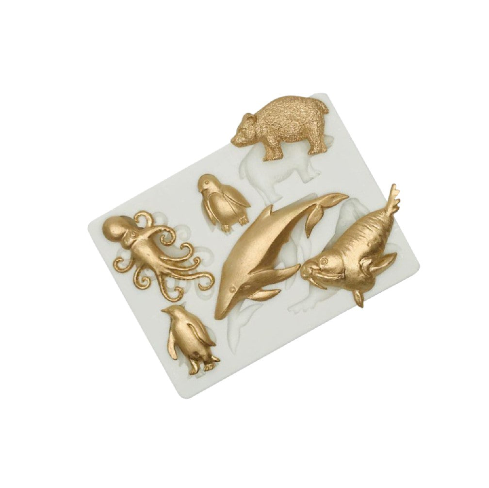 Polar & Sea Animals - Silicone Mold