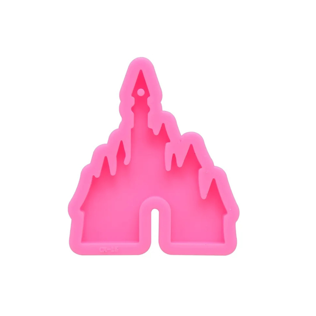 Princess Castle Keychain - Silicone Mold