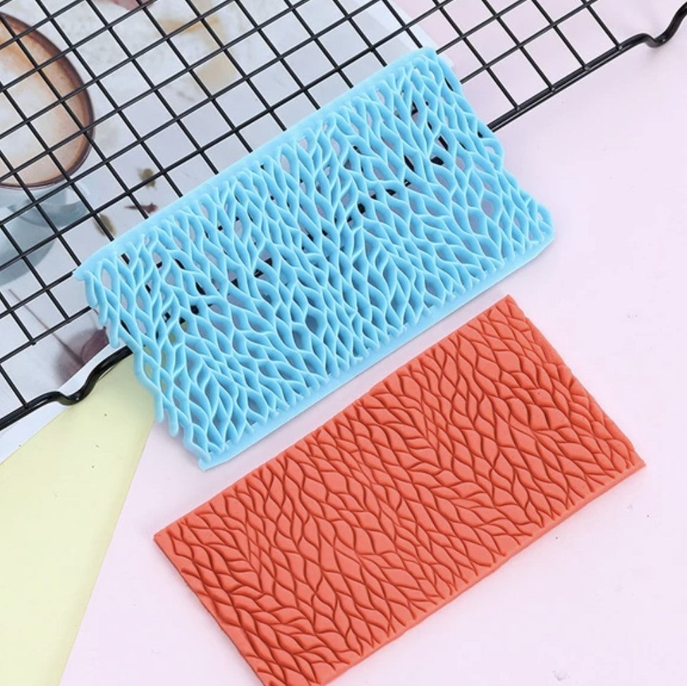 Rain Forest Embosser Stamp Impression