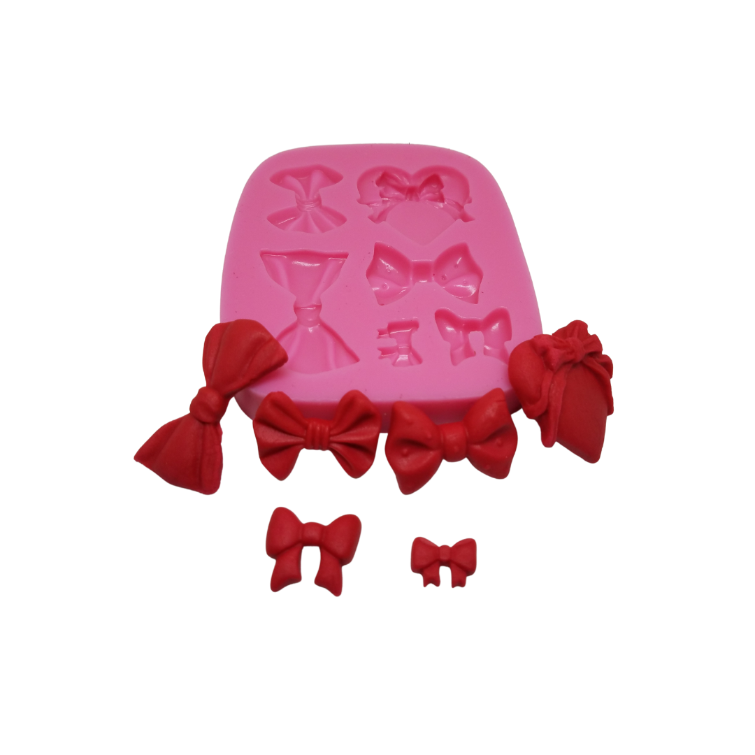 Ribbons & Bows - Silicone Mold