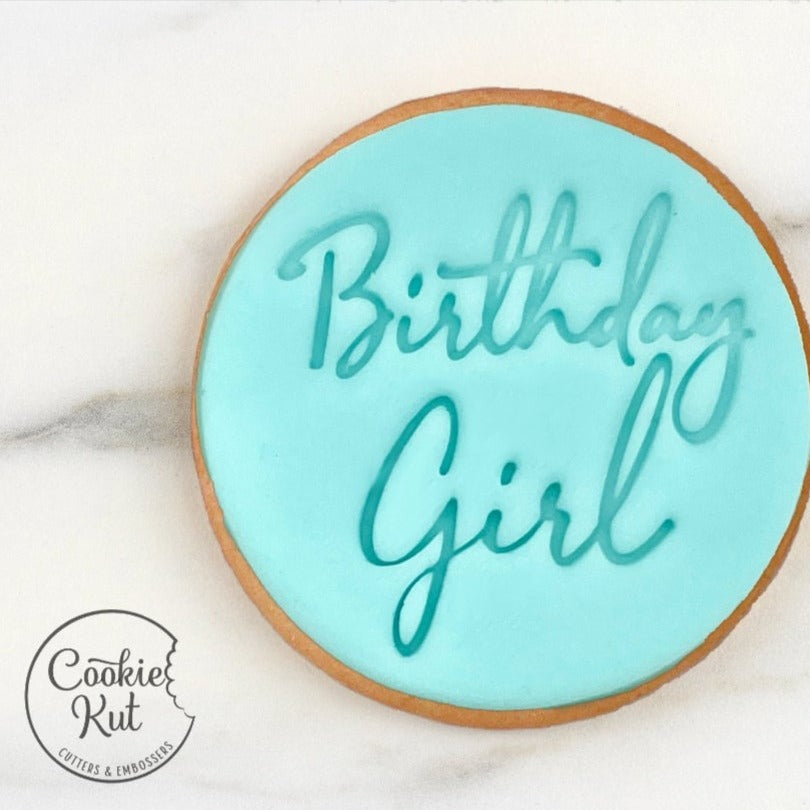Birthday Girl Cookies