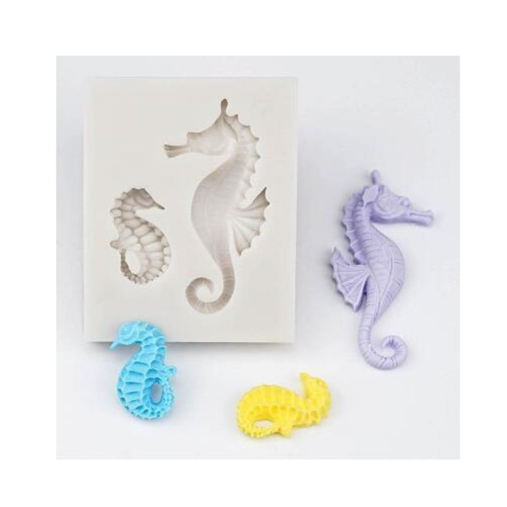 Sea Horse Hippocampus – Silicone Mold