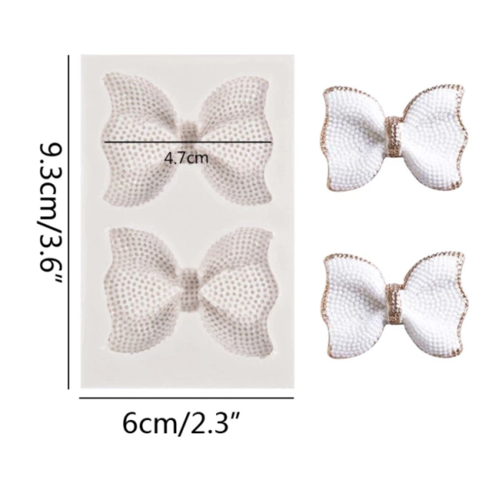 Sequin Bow - Silicone Mold