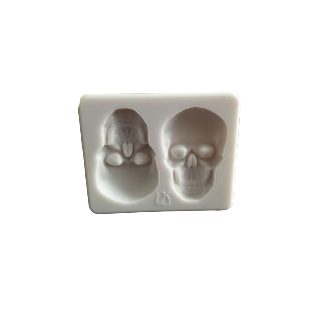 Skull – Silicone Mold