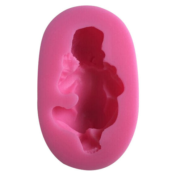 Sleeping Baby - Silicone Mold