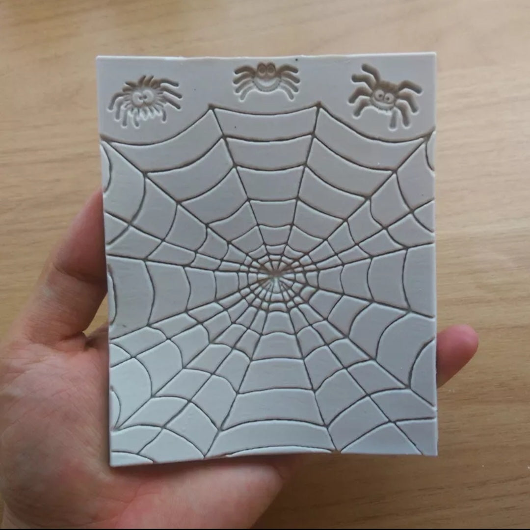 Spiders &amp; Web - Silicone Mold