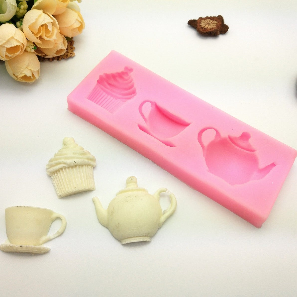 Tea Set - Silicone Mold