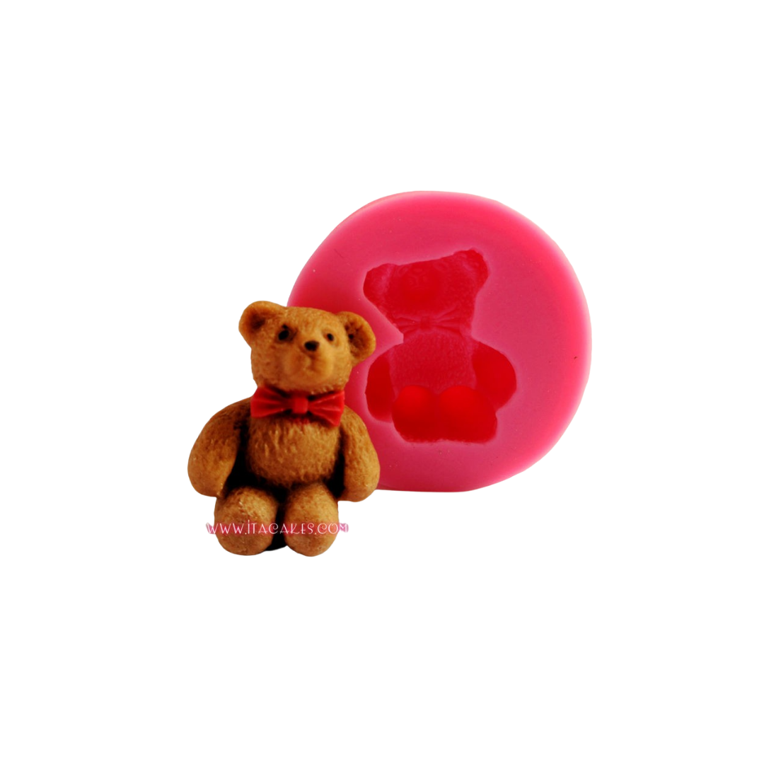 Teddy Bear Silicone Mold