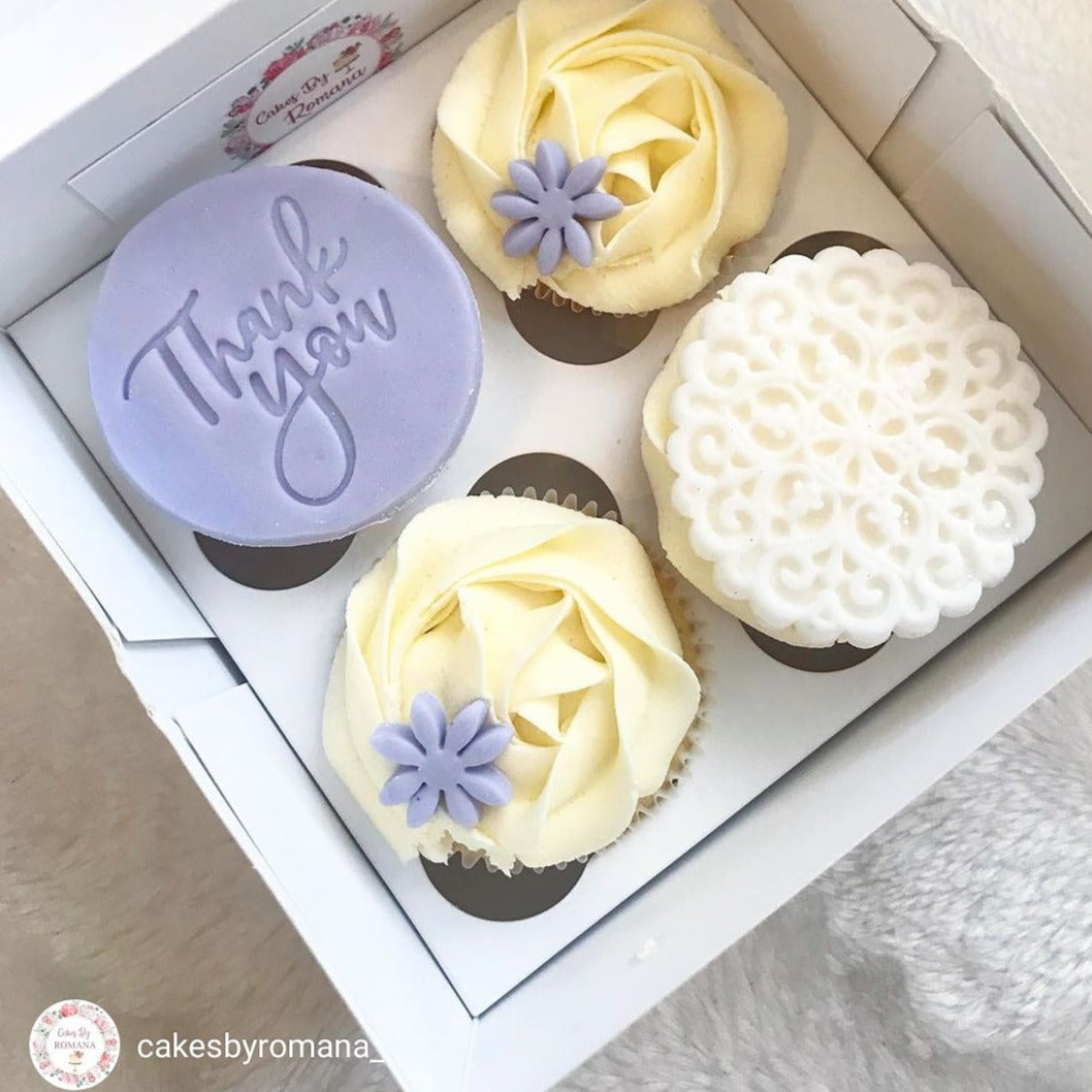 Thank you cupcakes