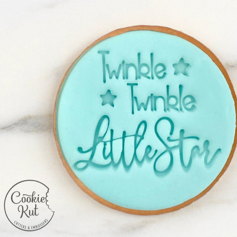 Twinkle Twinkle Little Star Cookie