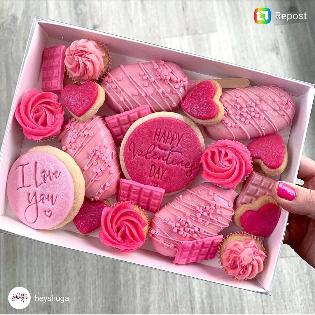 Valentines Day Cookies