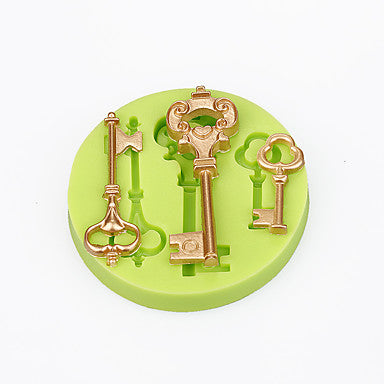 vintage-key-silicone-mold