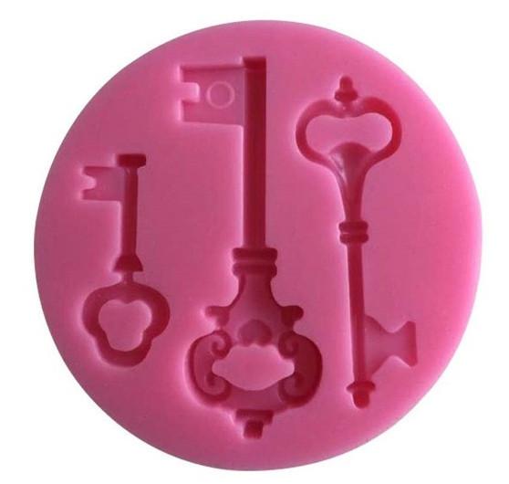Vintage Key - Silicone Mold