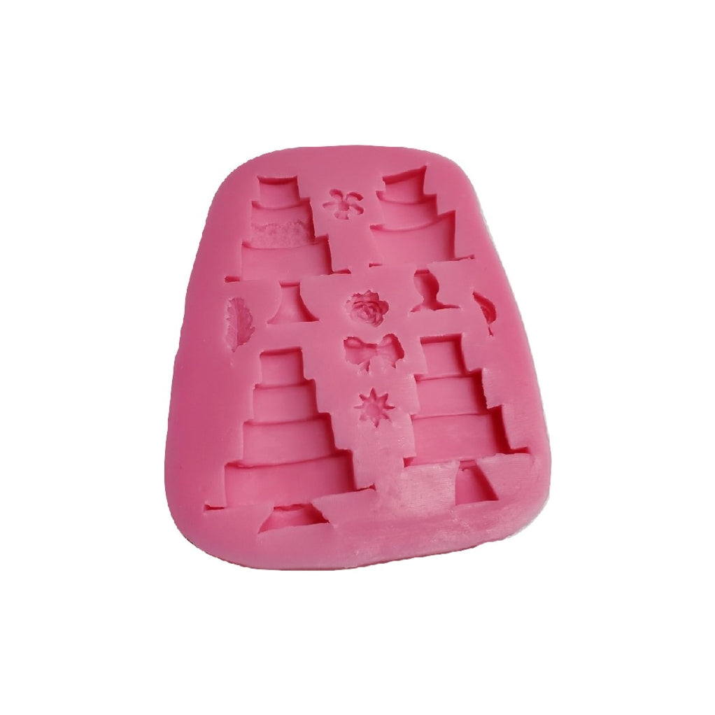 Wedding Cakes - Silicone Mold – Itacakes.com