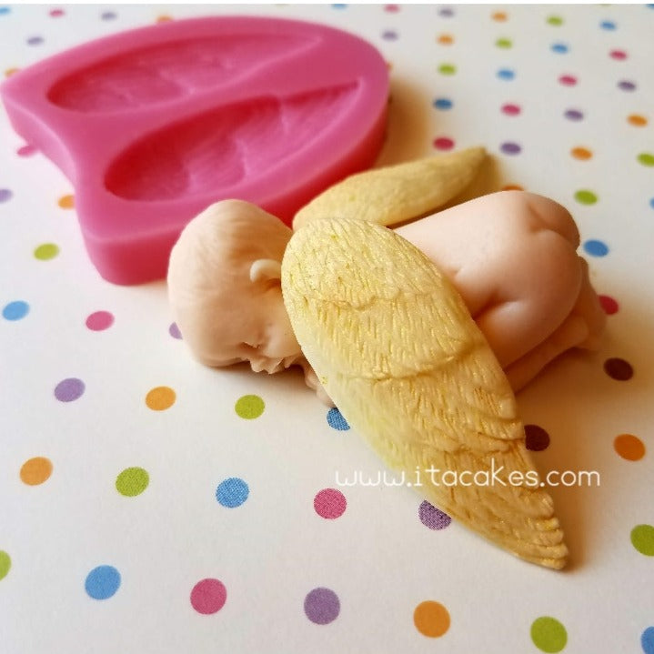 Wings Baby Silicone Mold