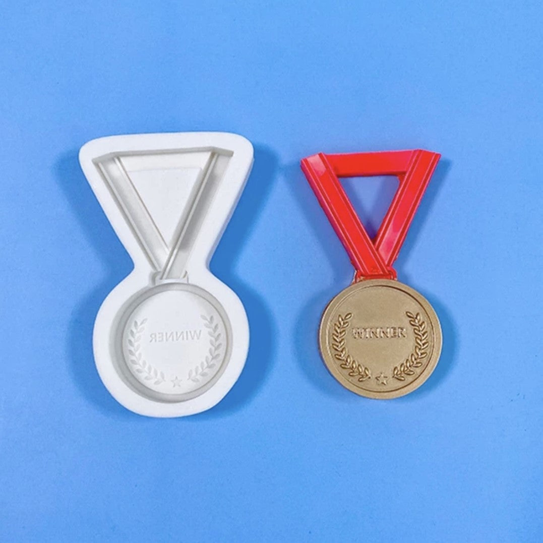 Winner Medal - Silicone Mold