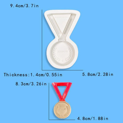 Winner Medal - Silicone Mold (3)