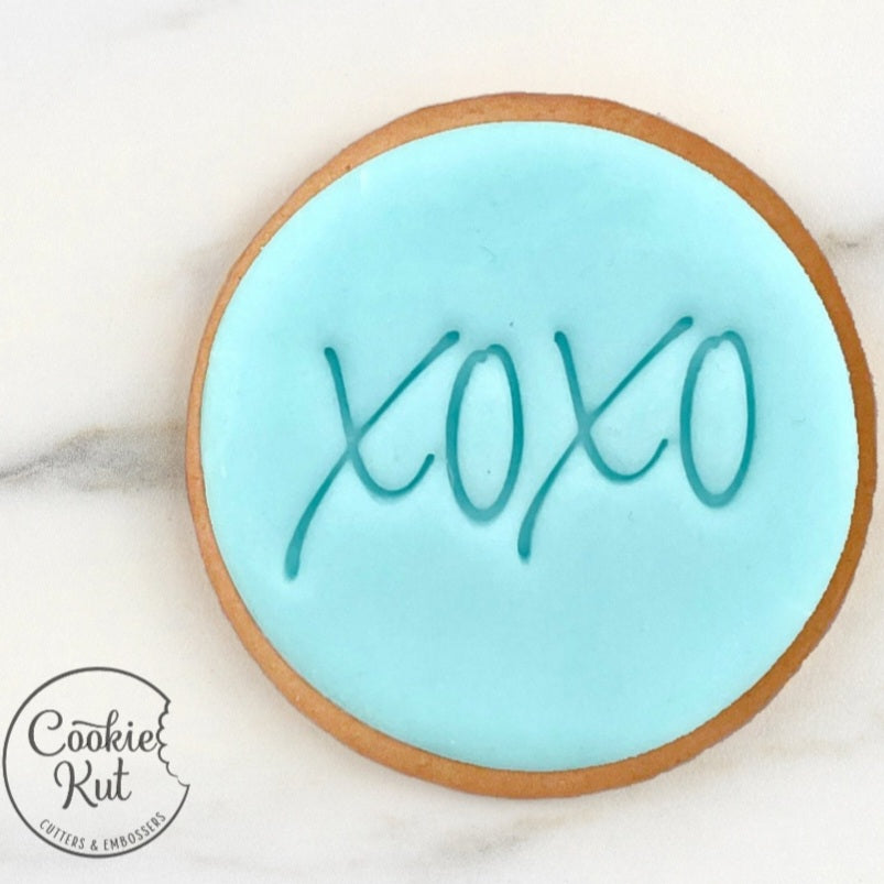 XOXO Cookie Stamp