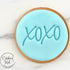 XOXO Cookie Stamp