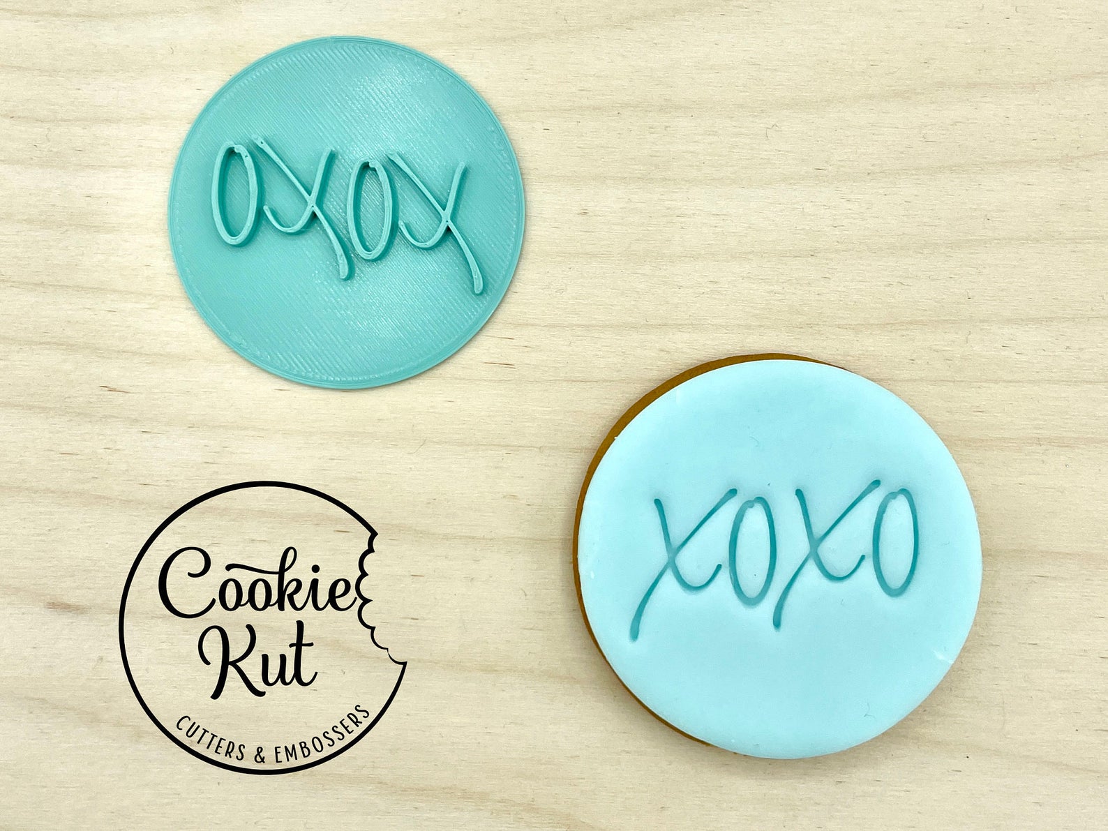 XOXO Cookie Stamp