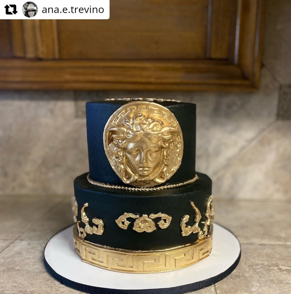 Versace Cake