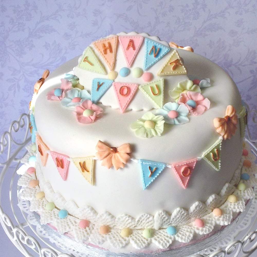 cake thank you