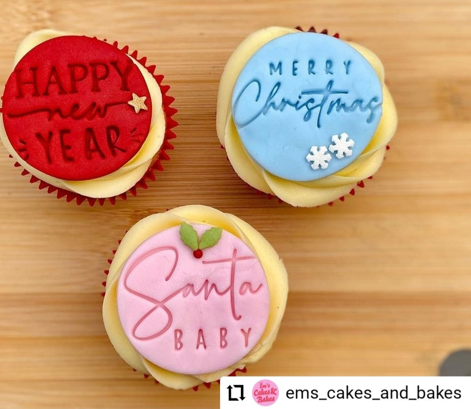 Happy New Year Cupcakes