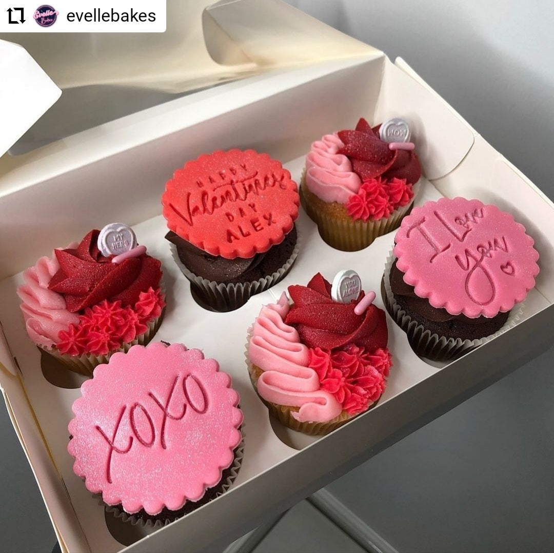 Xoxo cupcakes