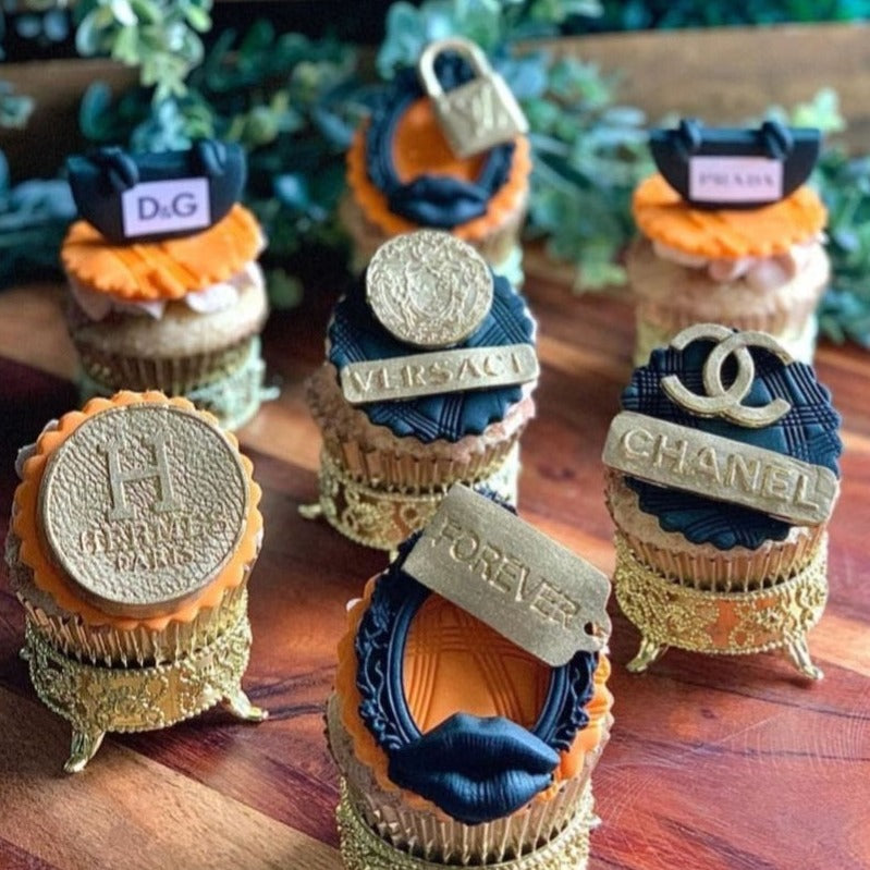 Fashion Inspired Cupcakes