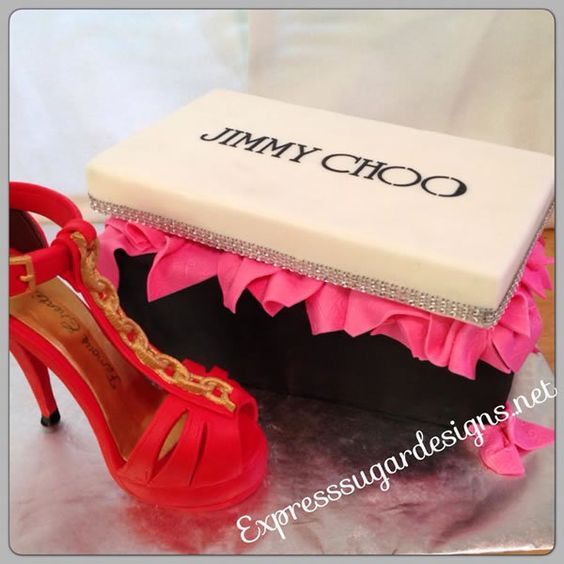 jimmy choo cake