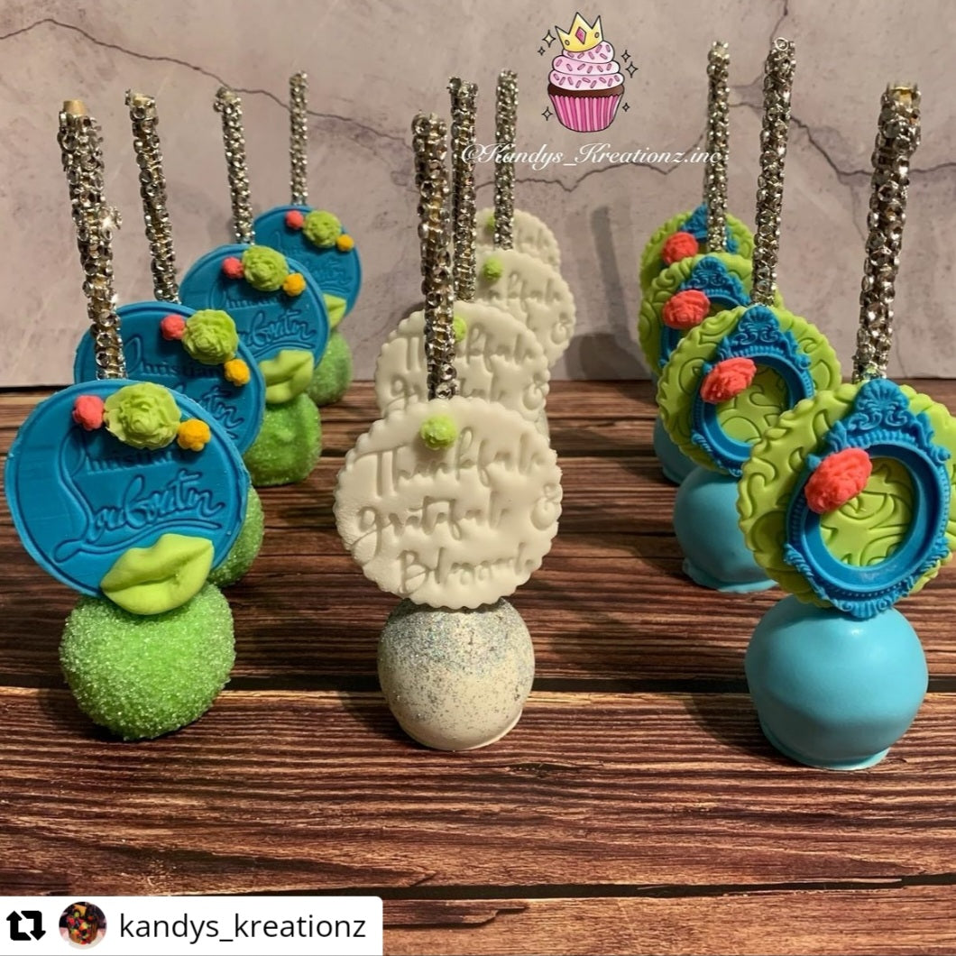 Louboutin Cakepops