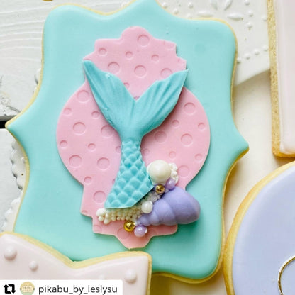 Mermaid Theme Cookie