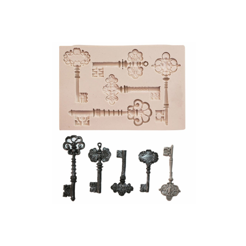 skeleton-keys_silicone_fondant_mold (1)