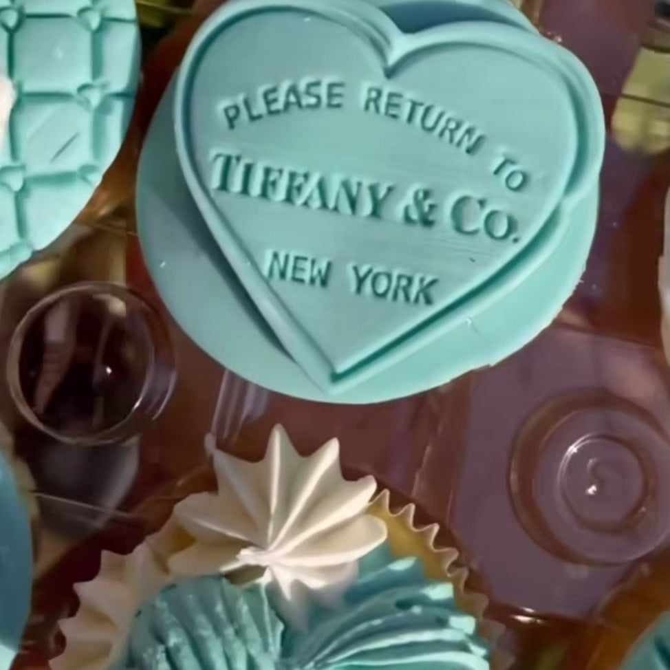 Tiffany &amp; Co Cupcakes