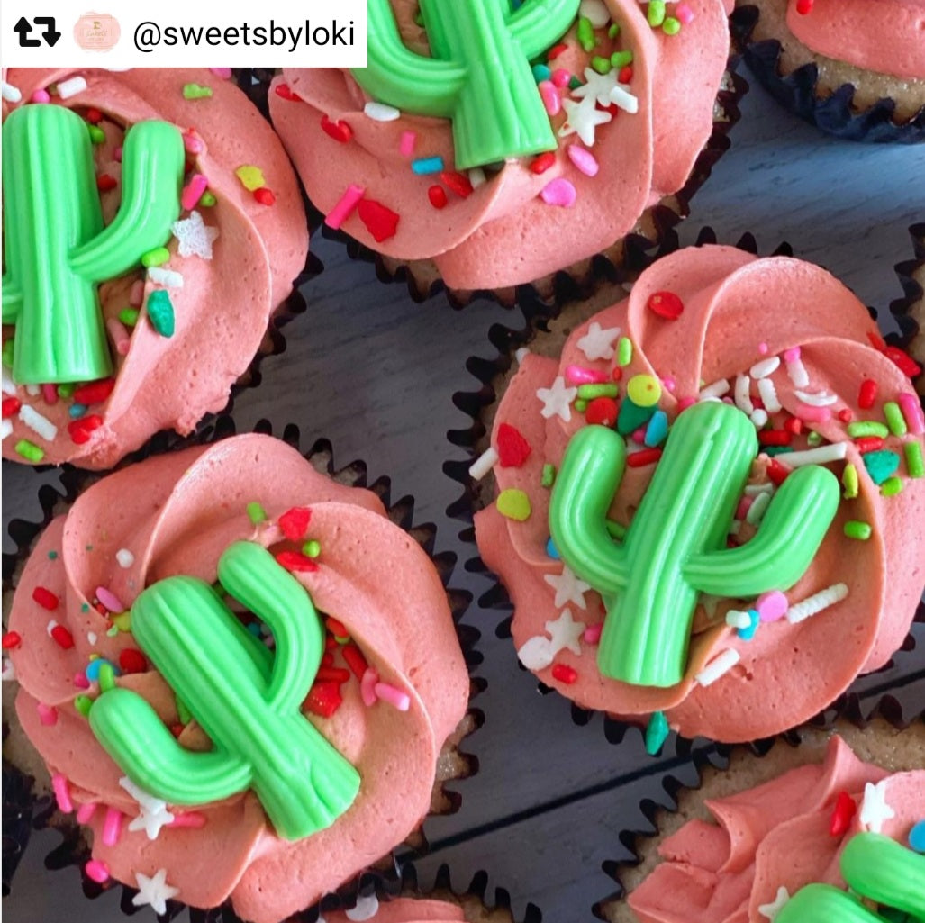 Cactus Cupcakes