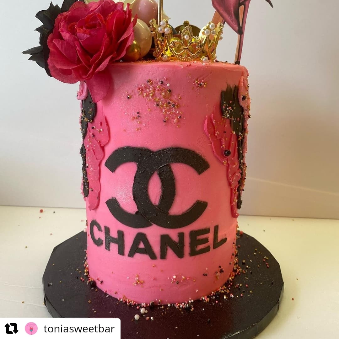 Chanel Cake