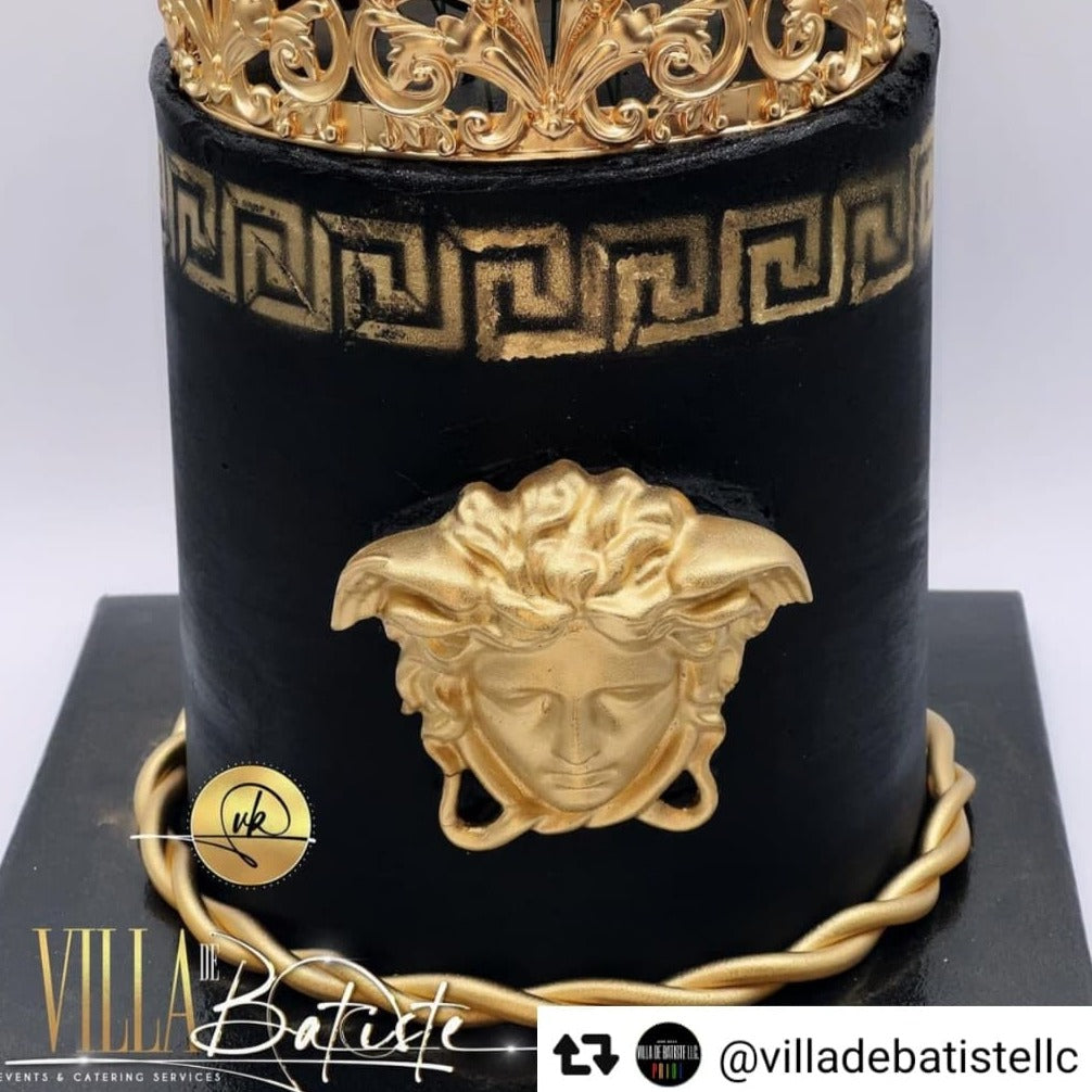 Medusa Head Cake Mold