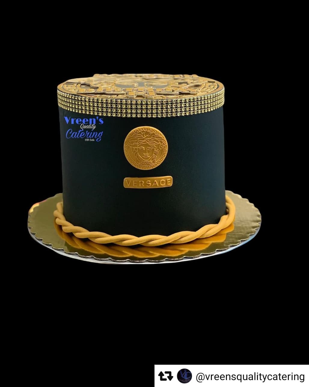 Versace Cake