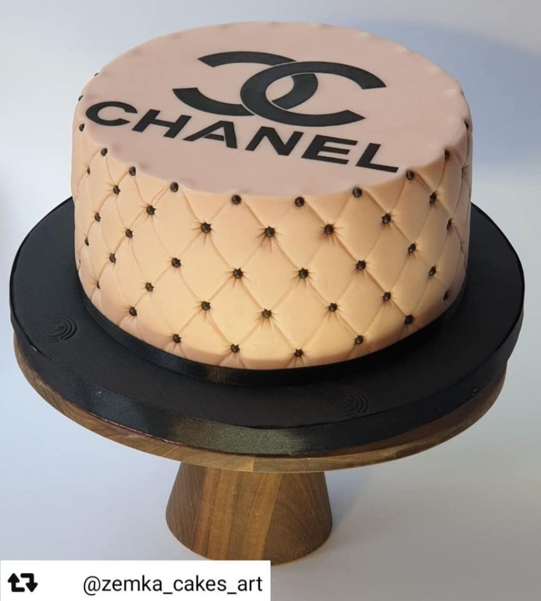 Chanel Cake