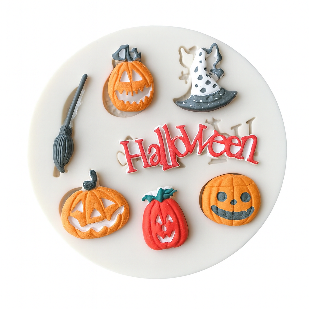 Halloween Silicone Molds