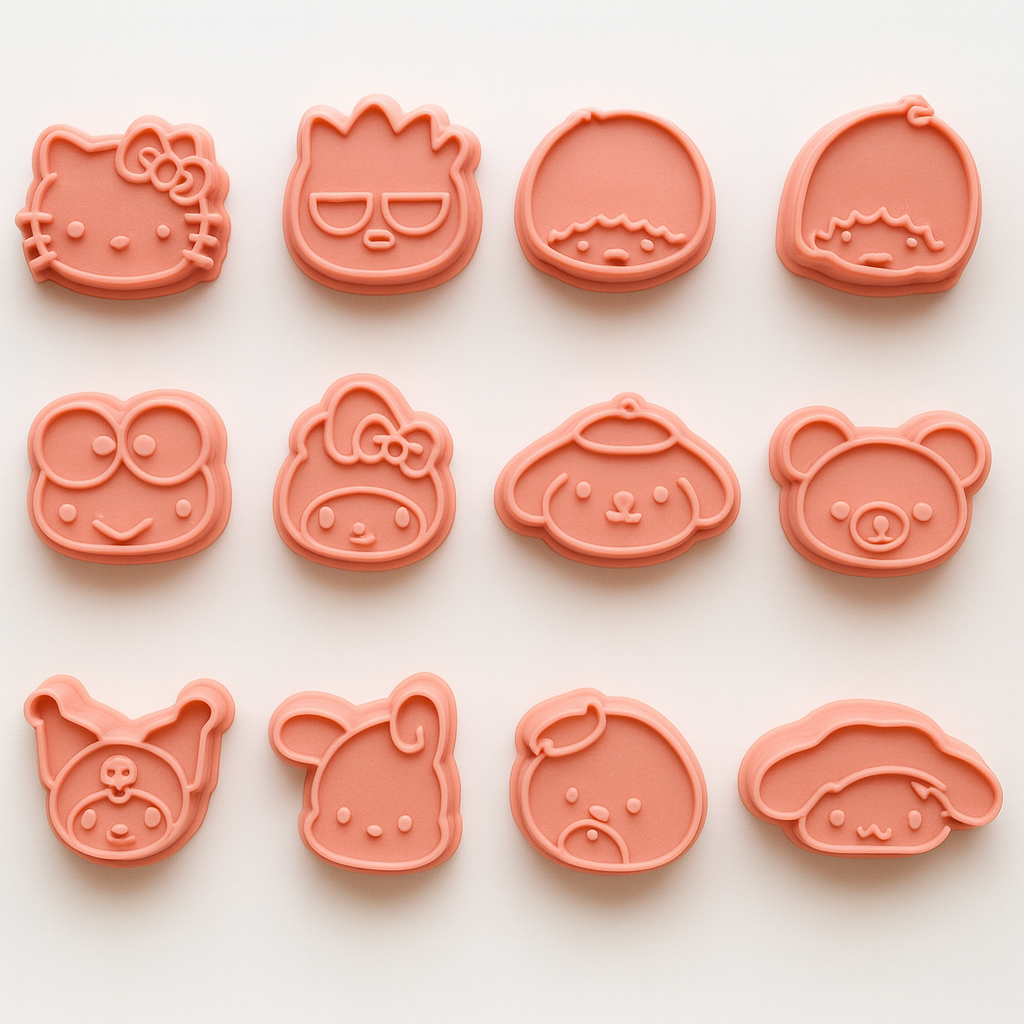 Hello Kitty - Cookie Cutter Stamp Collection