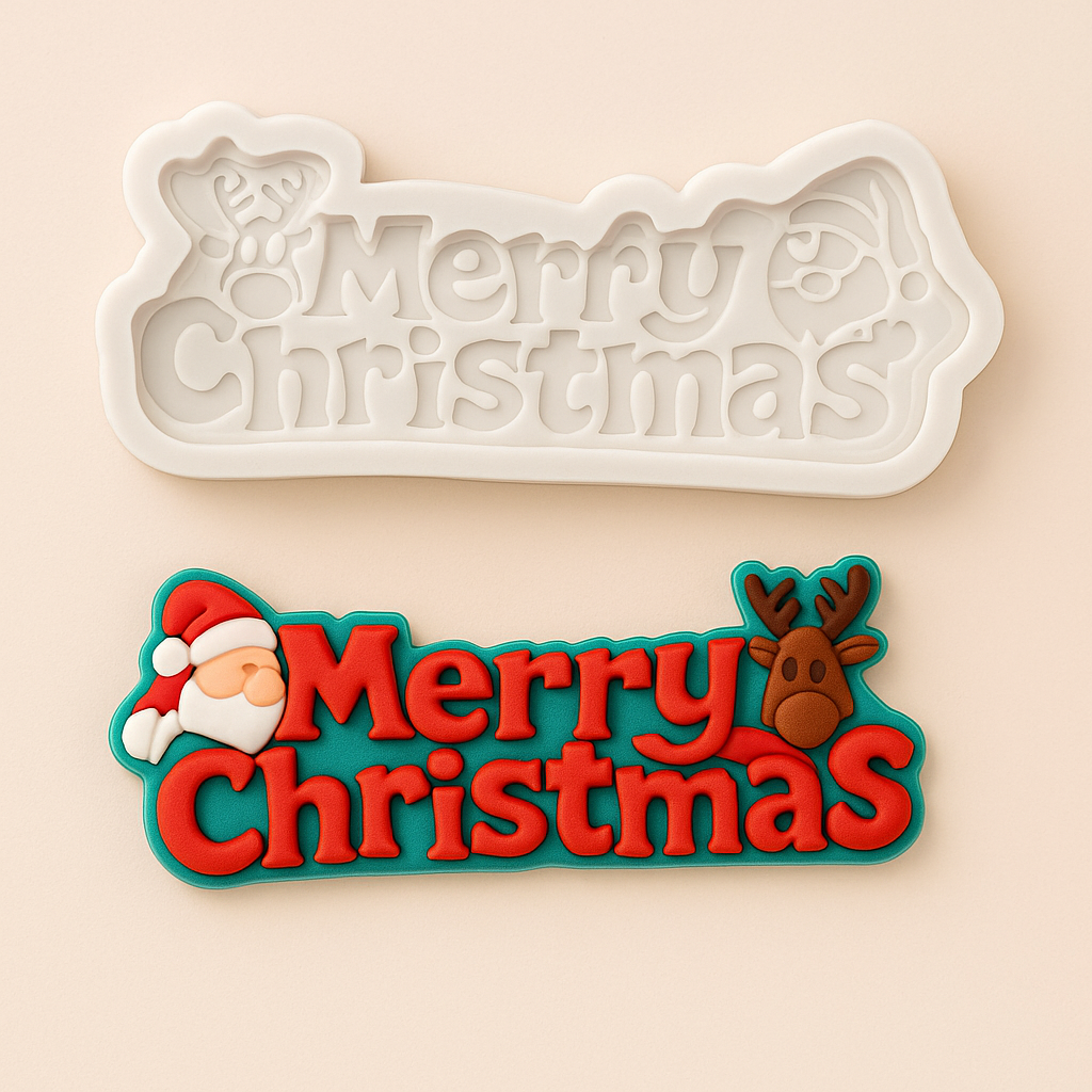 Christmas ornaments mold